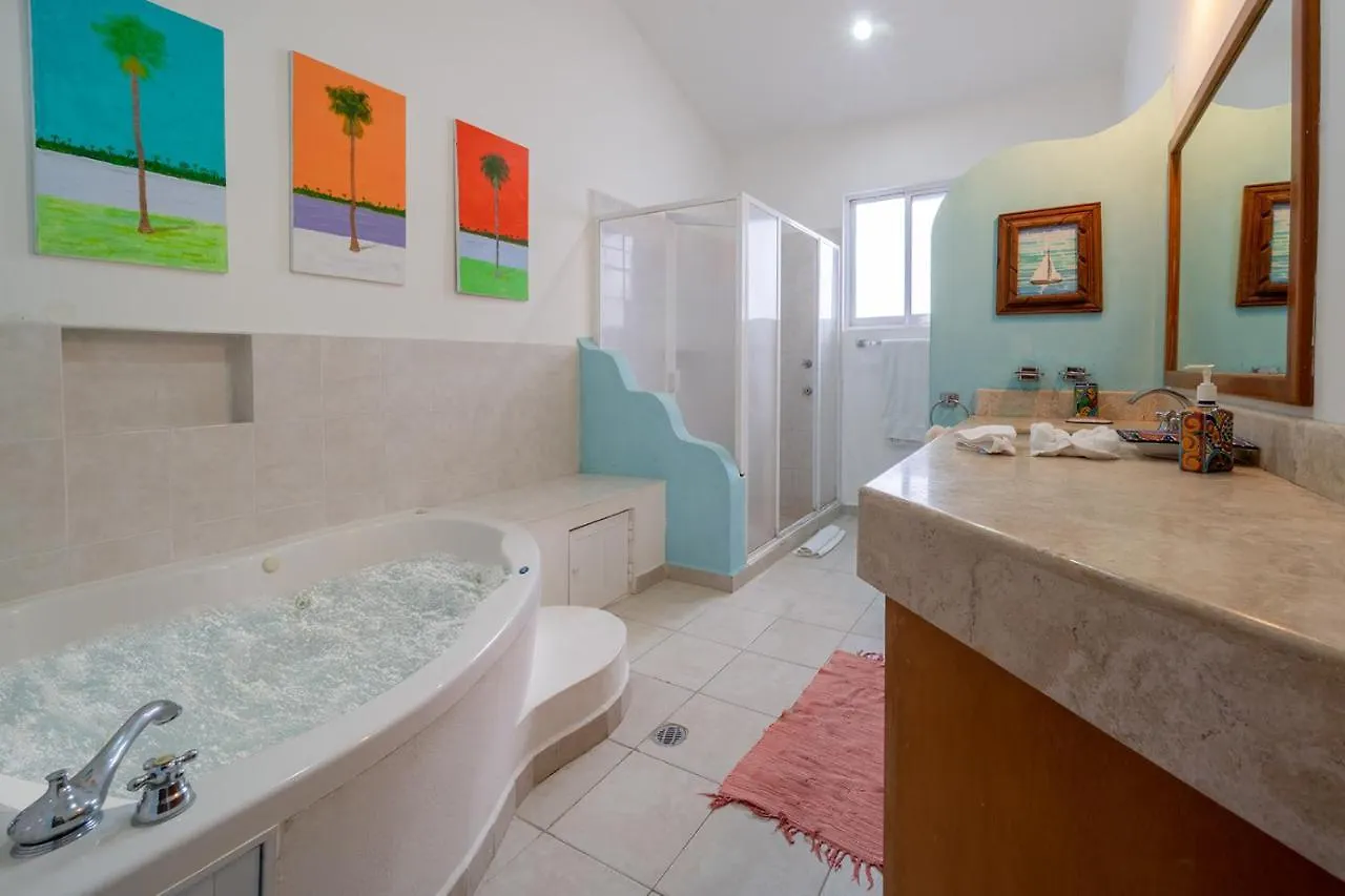 פלאייה דל כרמן Condo Quintas Pakal - Playacar Phase 2 With Pool - At Quintas Pakal Complex דירה פלאייה דל כרמן