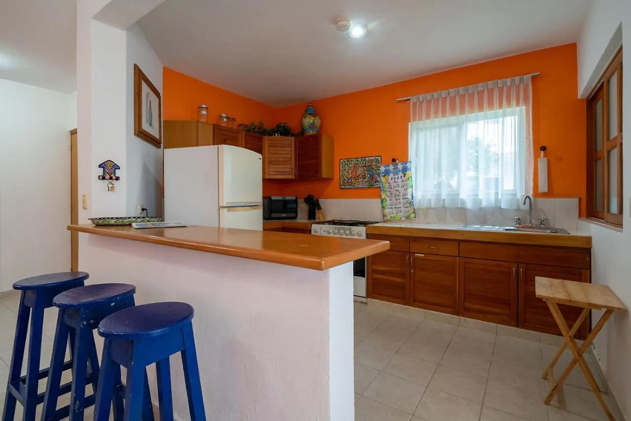 פלאייה דל כרמן Condo Quintas Pakal - Playacar Phase 2 With Pool - At Quintas Pakal Complex 0*, פלאייה דל כרמן