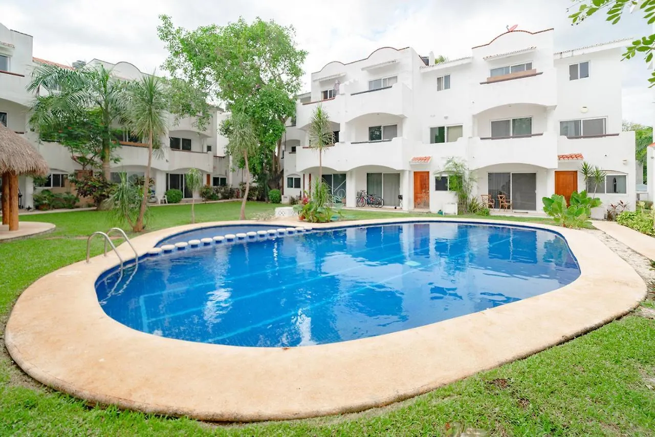 פלאייה דל כרמן Condo Quintas Pakal - Playacar Phase 2 With Pool - At Quintas Pakal Complex מקסיקו