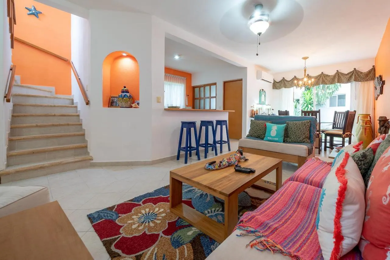פלאייה דל כרמן Condo Quintas Pakal - Playacar Phase 2 With Pool - At Quintas Pakal Complex מקסיקו