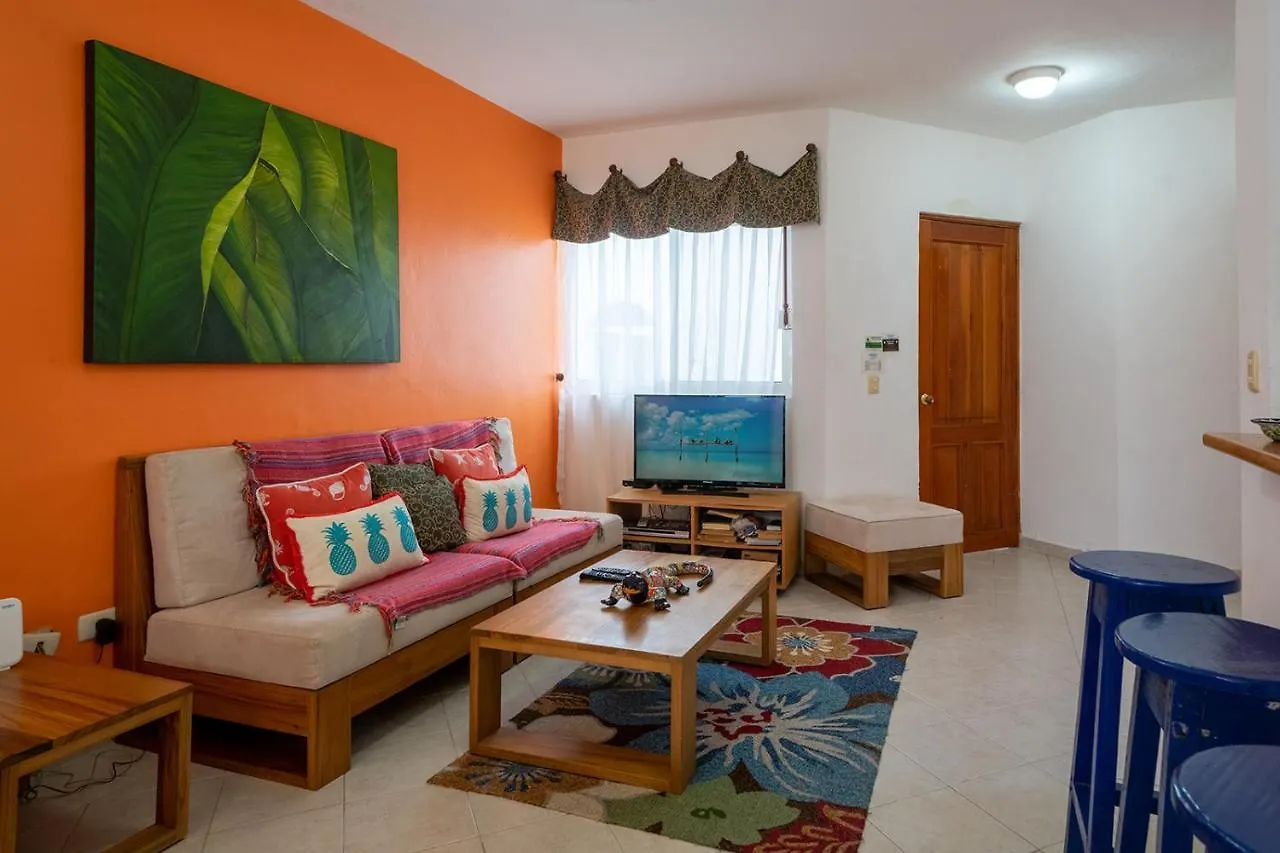 פלאייה דל כרמן Condo Quintas Pakal - Playacar Phase 2 With Pool - At Quintas Pakal Complex דירה פלאייה דל כרמן