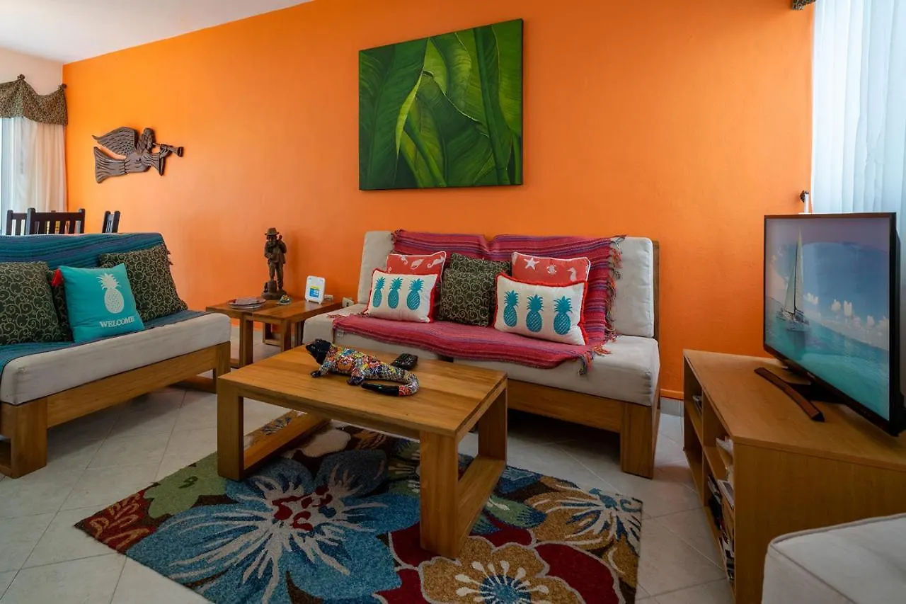 פלאייה דל כרמן Condo Quintas Pakal - Playacar Phase 2 With Pool - At Quintas Pakal Complex פלאייה דל כרמן