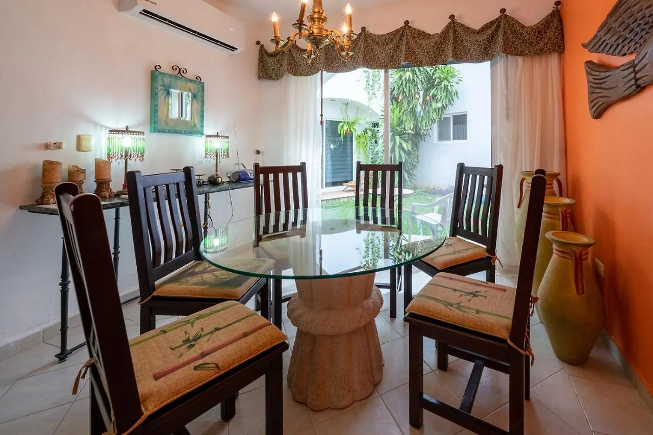 דירה פלאייה דל כרמן Condo Quintas Pakal - Playacar Phase 2 With Pool - At Quintas Pakal Complex