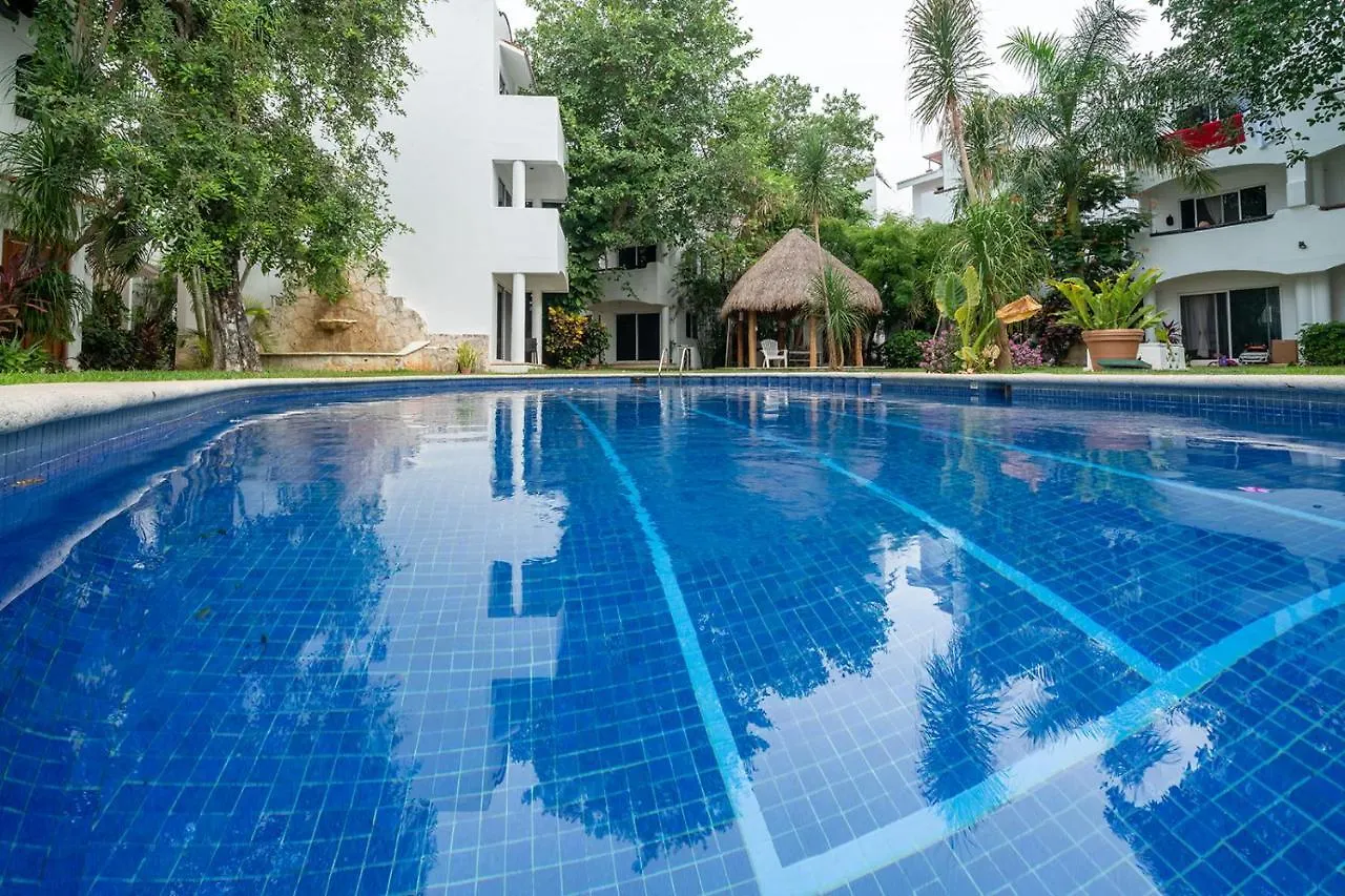 Condo Quintas Pakal - Playacar Phase 2 With Pool - At Quintas Pakal Complex Playa del Carmen 0*,  Meksyk
